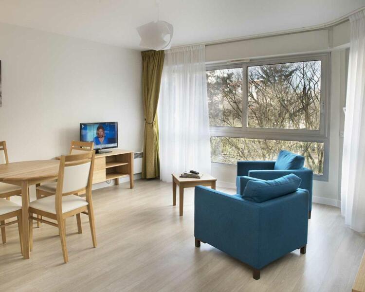Aparthotel Domitys Paris Plaisance Exterior foto