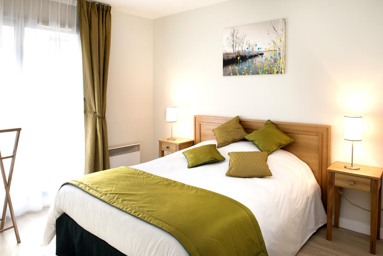 Aparthotel Domitys Paris Plaisance Exterior foto